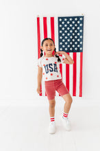Load image into Gallery viewer, RED Star USA | Tulip Tee