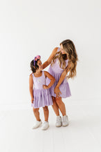Load image into Gallery viewer, Rapunzel (KIDS) | Lilac Mesh DRESS