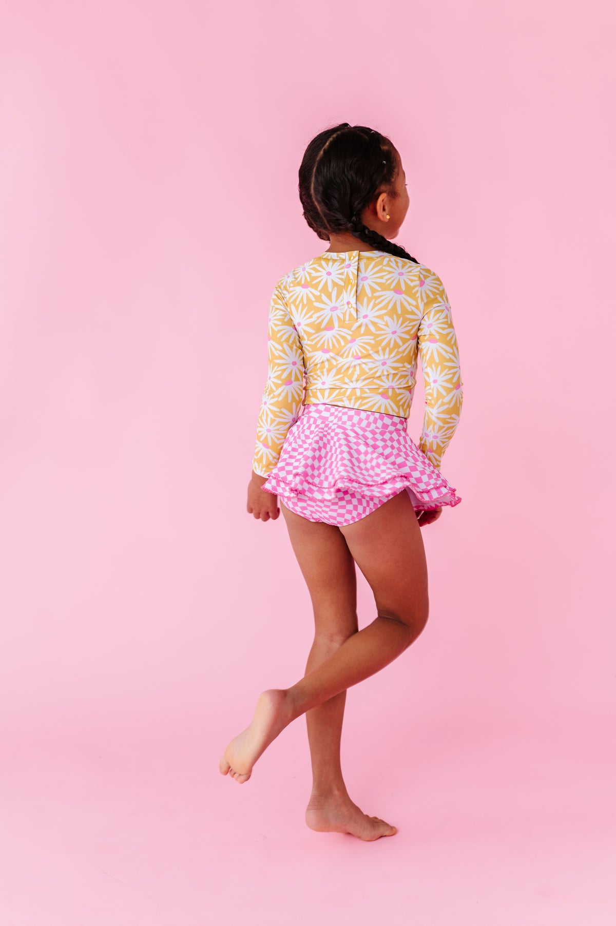 Happy Daisy | RASHGUARD SKIRTED 2-PIECE