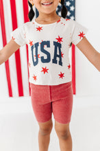Load image into Gallery viewer, RED Star USA | Tulip Tee