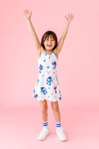 Stitch | KIDS DRESS (with shorts!)