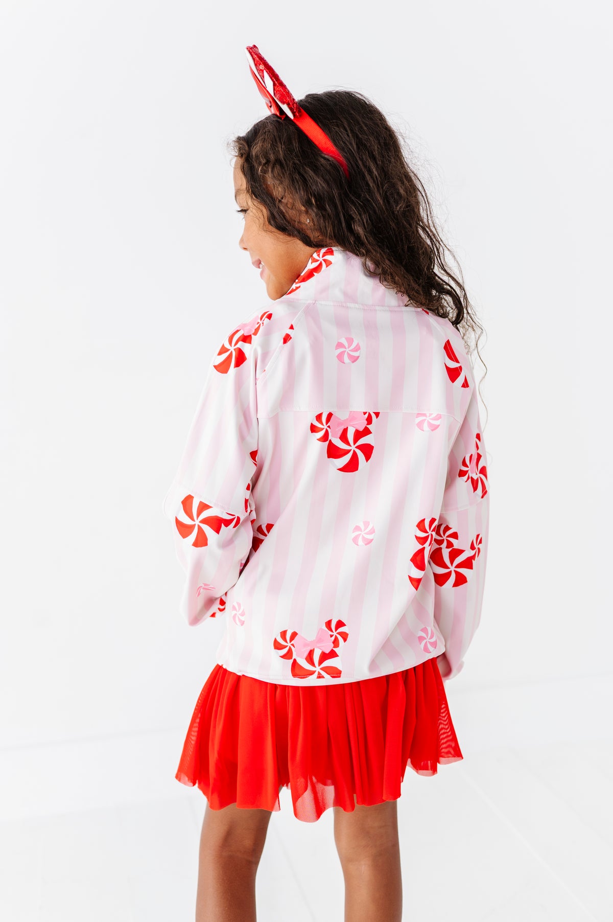 Peppermint Pixie | KIDS 1/4th ZIP