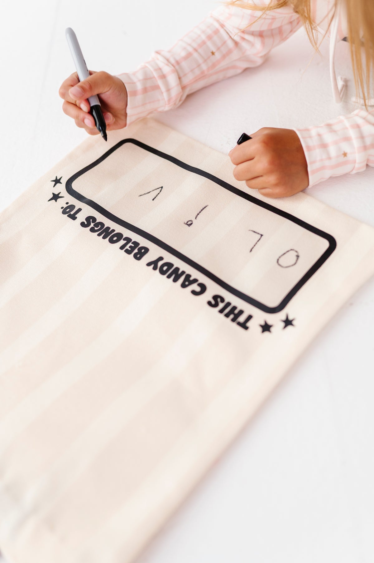 Piggy Pumpkin | Trick-or-Treat Bag
