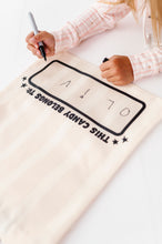 Load image into Gallery viewer, Piggy Pumpkin | Trick-or-Treat Bag