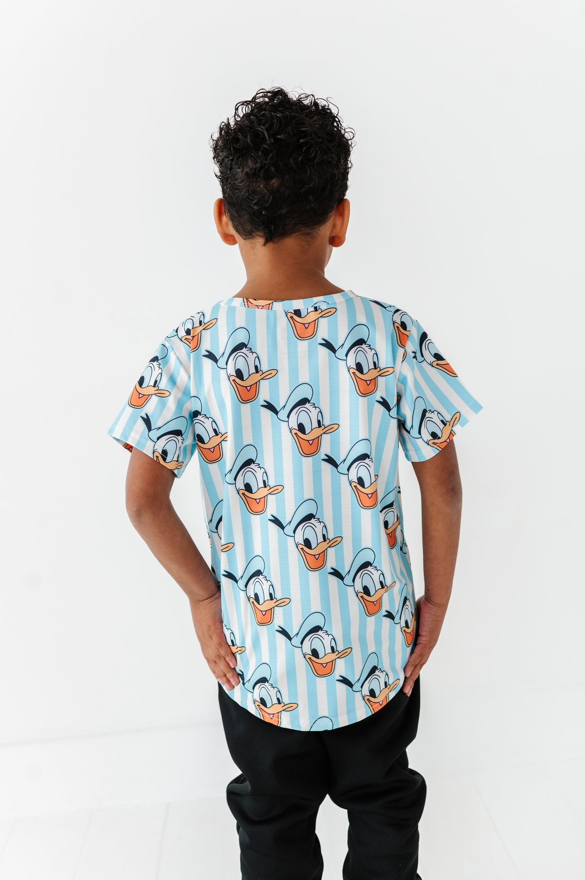 DONALD Stripe (KIDS) | Athletic TEE