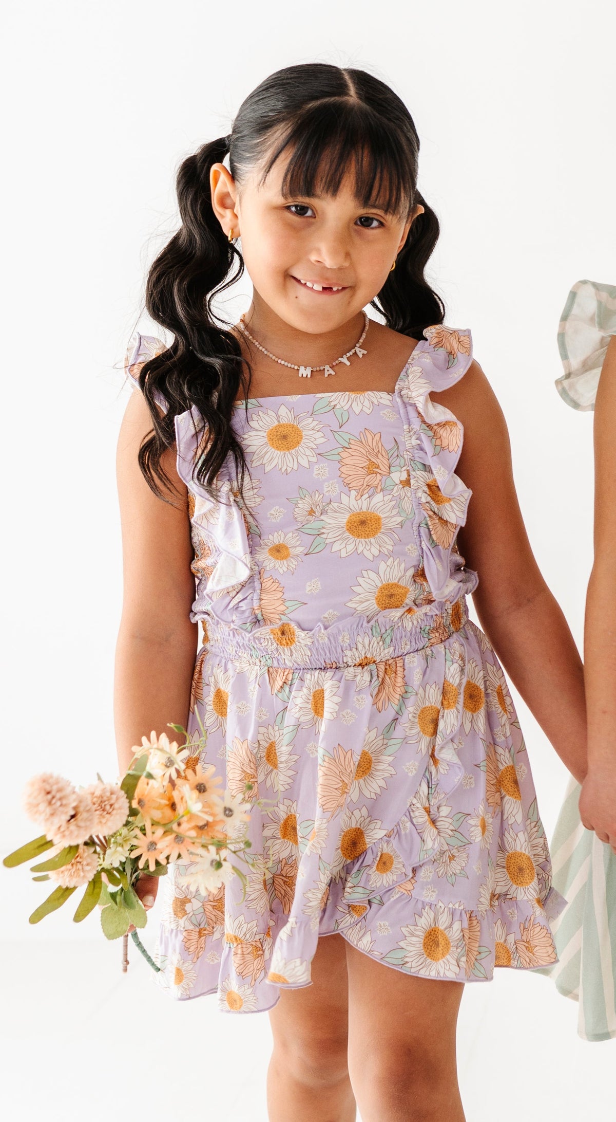 Boho Sunflower | RUFFLE TANK + SKORT SET