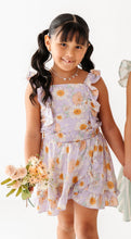 Load image into Gallery viewer, Boho Sunflower | RUFFLE TANK + SKORT SET
