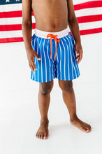 Load image into Gallery viewer, All Star Stripe | BOYS Swim Shorts