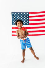 Load image into Gallery viewer, All Star Stripe | BOYS Swim Shorts