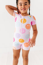 Load image into Gallery viewer, Smilies: Shorts Onsie