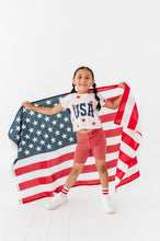 Load image into Gallery viewer, RED Star USA | Tulip Tee