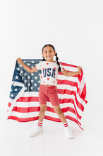 Load image into Gallery viewer, RED Star USA | Tulip Tee