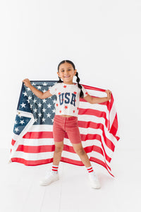 RED Star USA | Tulip Tee