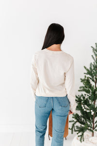 LOOKIN’ LIKE A SNACK | Adult Long Sleeve Tee