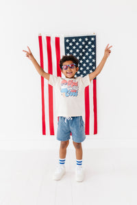 Red, White + COOL | Kids Tee