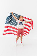 Load image into Gallery viewer, RED Star USA | Tulip Tee