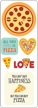 Load image into Gallery viewer, Sticker Set: Pizza Party (70+ stickers)