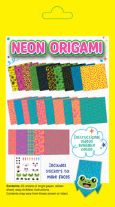 Neon Origami DIY Kit