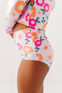 Poppy: Criss Cross Rashguard TWO-PIECE