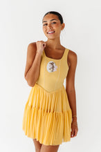 Load image into Gallery viewer, Belle (ADULT) | Buttercrem Mesh DRESS