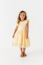 Load image into Gallery viewer, Lemon Drop | LACE DRESS