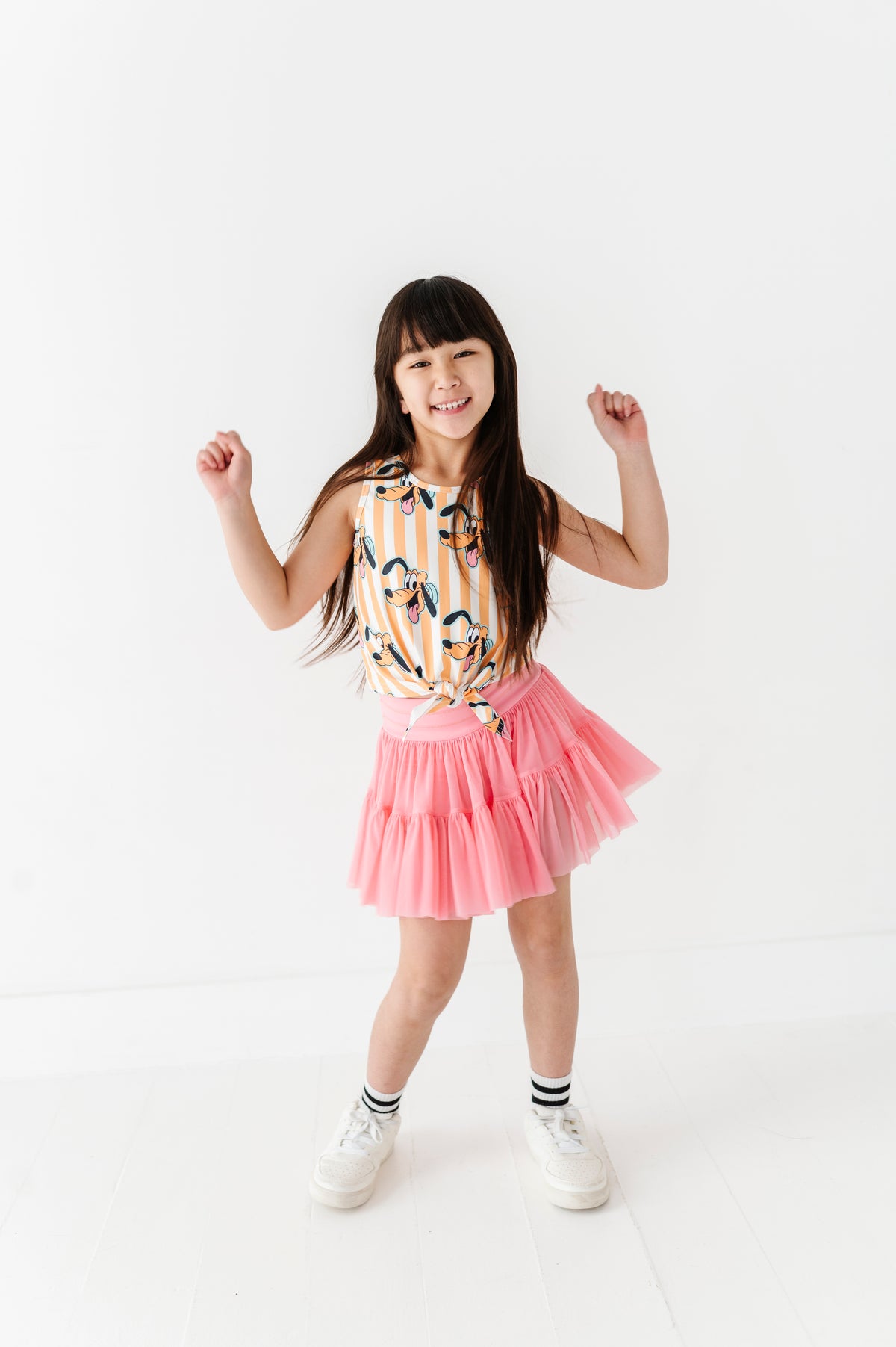 PLUTO Stripe (KIDS) | FRONT-TIE TANK