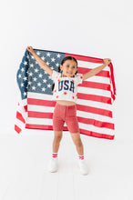 Load image into Gallery viewer, RED Star USA | Tulip Tee