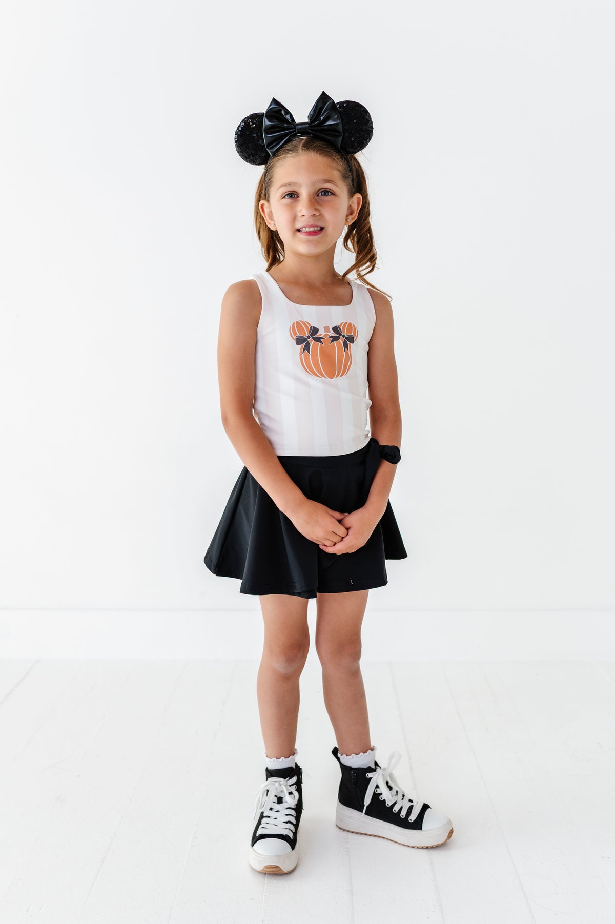 Piggy Pumpkin Stripes | Kids Active SET