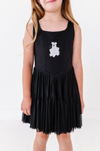 Load image into Gallery viewer, Minnie Ghost BLACK | (KIDS) Mesh DRESS