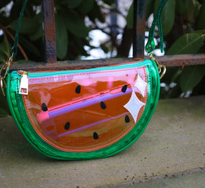 Jelly Fruit Handbag: Watermelon