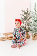 Load image into Gallery viewer, Holly Floral | ZIP ROMPER