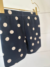 Load image into Gallery viewer, Navy Dotty | Biker Shorts