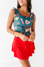 Load image into Gallery viewer, RED | ADULT Active Skort