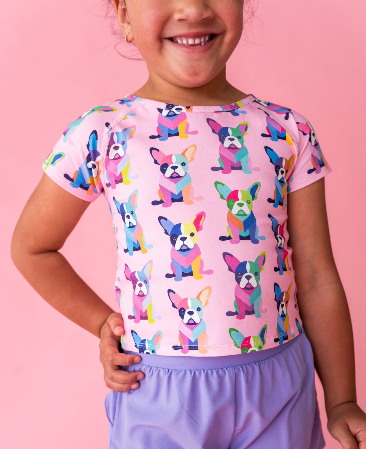 Frenchie Friends | Tulip Tee