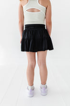 Load image into Gallery viewer, Black | 2-tiered Skort