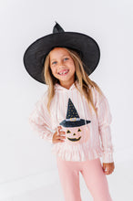 Load image into Gallery viewer, Witchy Pumpkin | Ruffle Hoodie