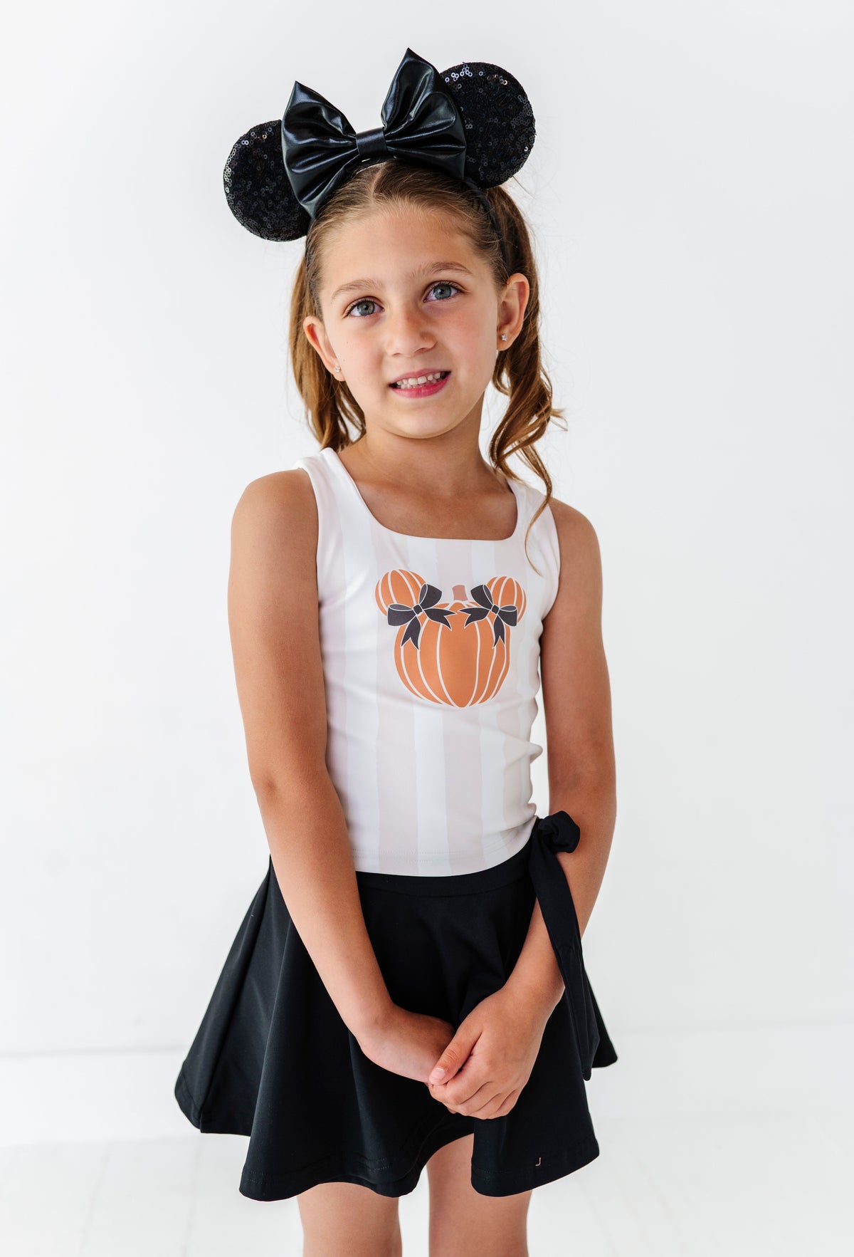 Piggy Pumpkin Stripes | Kids Active SET