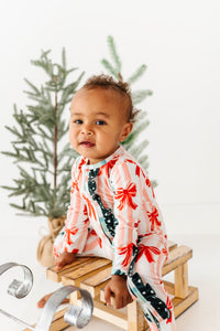 Bows | ZIP ROMPER