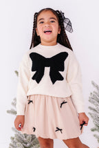 Winter Bow | Cozy Sweater