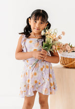 Load image into Gallery viewer, Boho Sunflower | RUFFLE TANK + SKORT SET