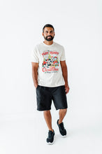 Load image into Gallery viewer, Very Merry Christmas Party | ADULT Cream UNISEX TEE