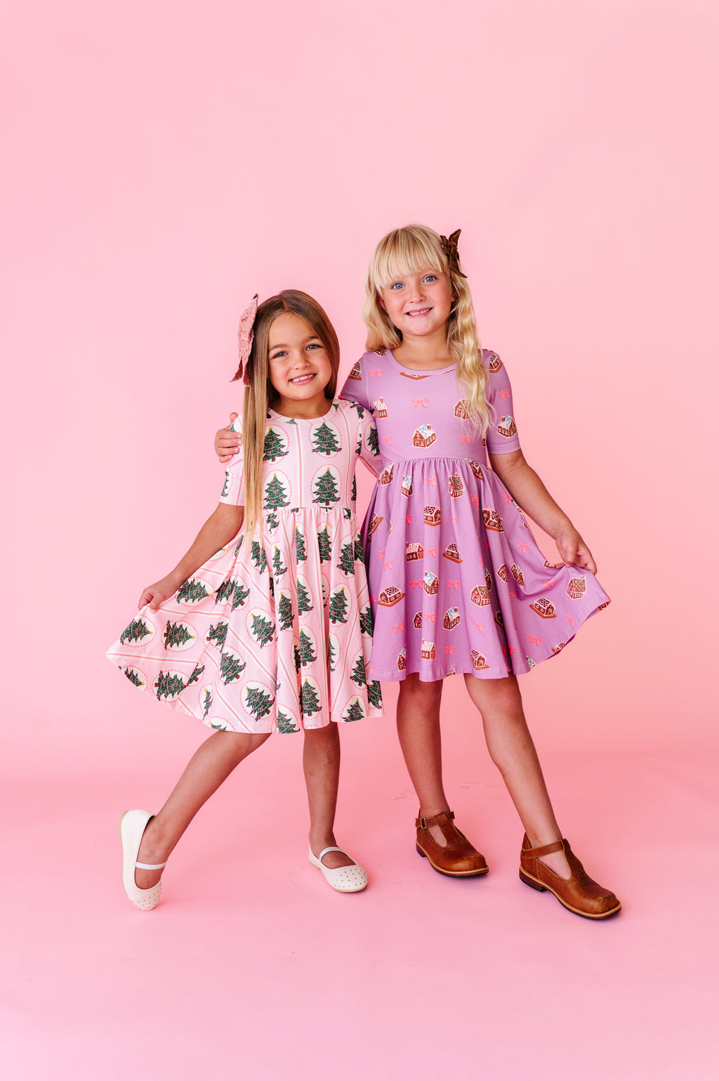 O Christmas Tree | Scoop Back Twirl Dress