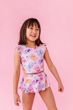 Girly Pop | SKIRTED TANK 2-PIECE