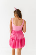 Load image into Gallery viewer, Aurora (ADULT) | Fuchia Mesh DRESS