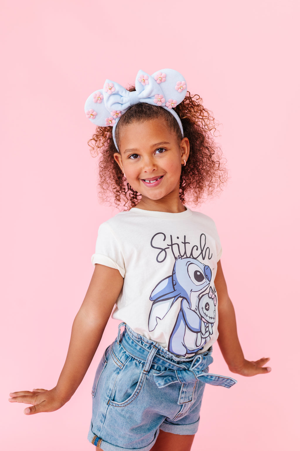 Stitch + Scrump | KIDS CREAM TEE