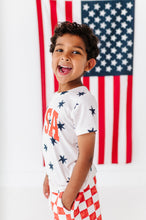 Load image into Gallery viewer, NAVY Star USA | BOYS BAMBOO Tee