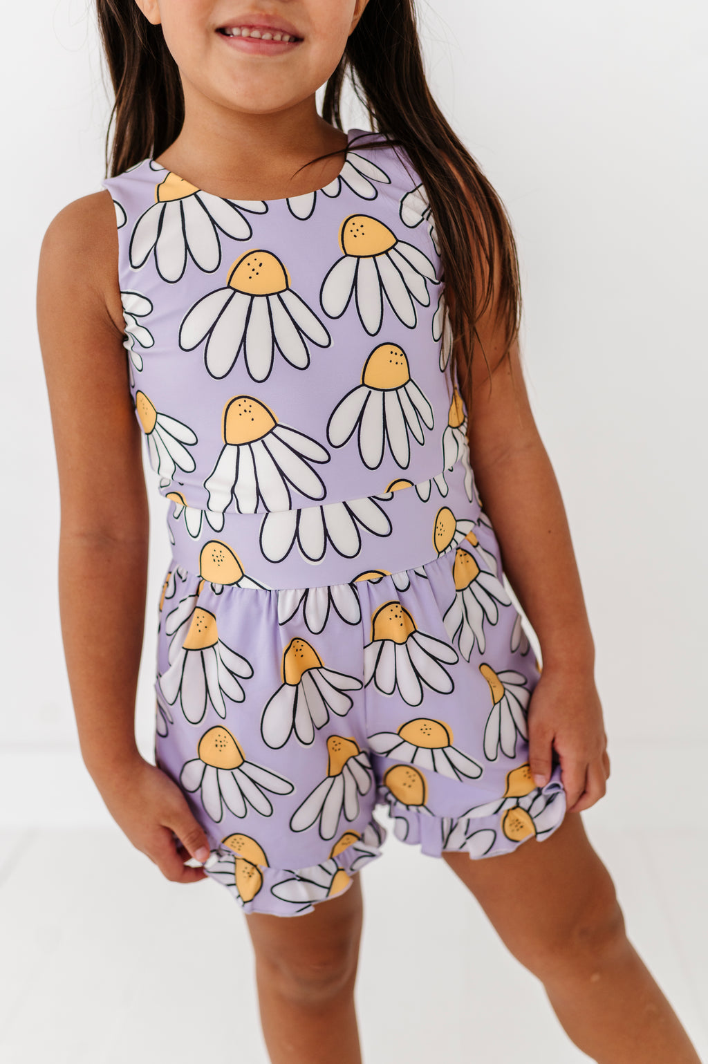 Ditzy Daisy | Ruffe Romper