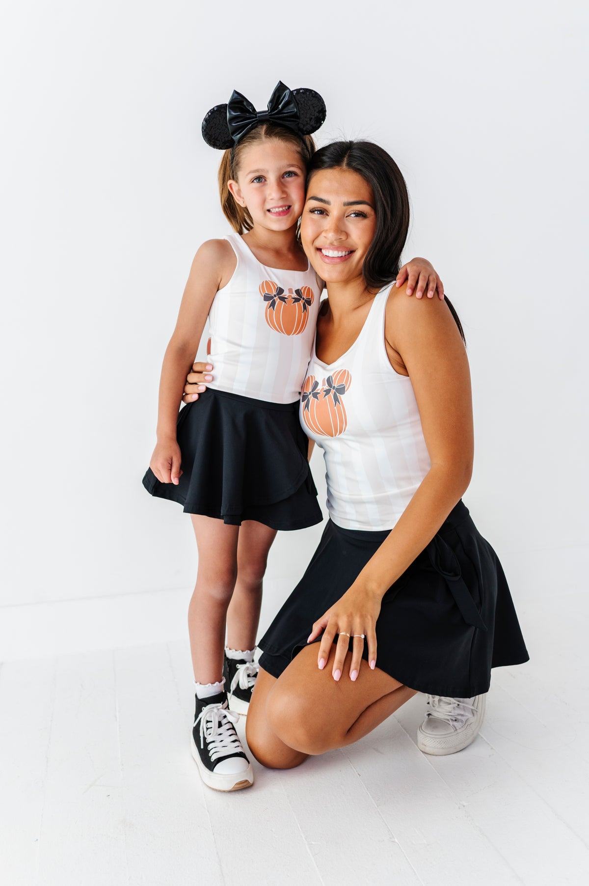 Piggy Pumpkin STRIPE | ADULT Tank