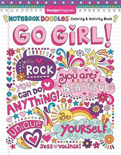 Load image into Gallery viewer, Notebook Doodles | Go Girl!