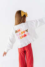 Merry Everything | Ruffle Crop Crew